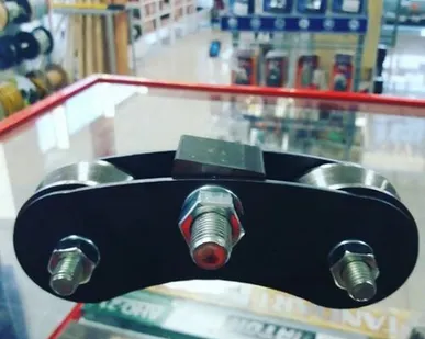 фото КАРЕТКА РОЛИКОВАЯ МЕТАЛЛ ПОД УГОЛ d 65