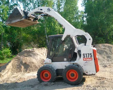 фото Минипогрузчик BOBCAT S175