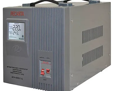 фото Стабилизатор напряжения Ресанта АСН-5000/1-Ц