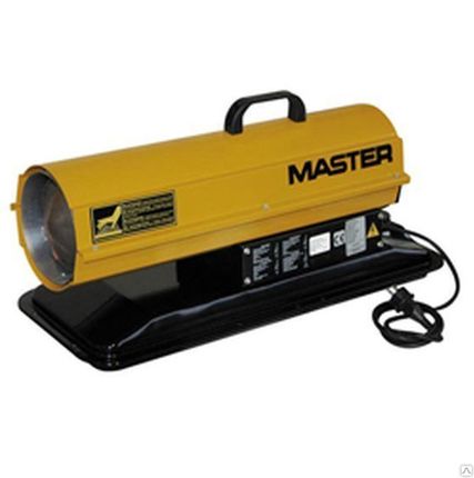 Фото №0 Тепловая пушка MASTER B 35 CED