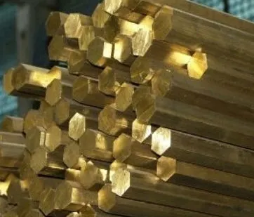 фото Шестигранник бронзовый 5 - 41 мм ГОСТ 1628-78, 6511-60, БрАМц9-2, БрАЖ9-4