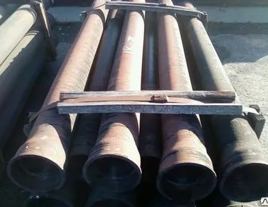 фото Труба чугунная канализационная 50-1000 ВЧШГ, ЧШГ, СЧ кл.А п.м