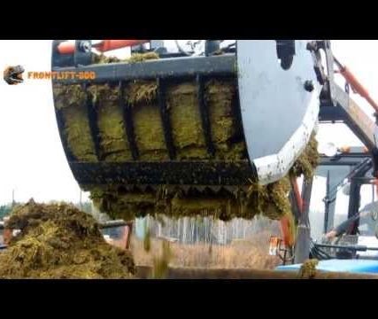 Фото №0 Резчик силоса "Аллигатор" на Frontlift 800