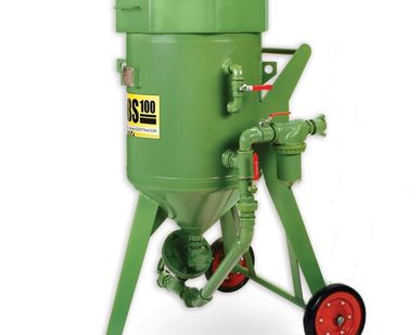 фото Пескоструйный аппарат Contracor DBS-100 RC