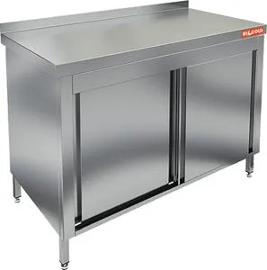 фото Стол пристенный HICOLD НСЗК-15/6Б купе