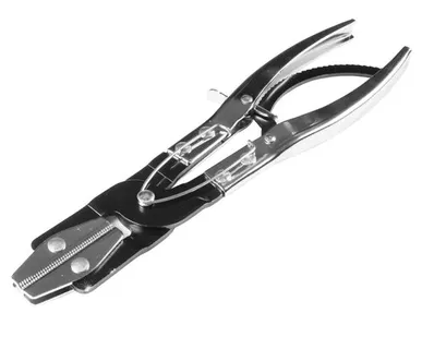 фото МАСТАК Зажим с фиксатором для шлангов 300 мм, рабочий диапазон до 40 мм 036-01300