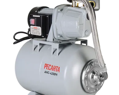 фото Автономная насосная станция Ресанта АНС-4200Ч