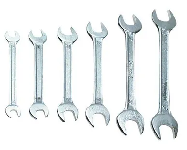 фото Ключи рожковые 10 - 22 мм, набор 8шт TopTools