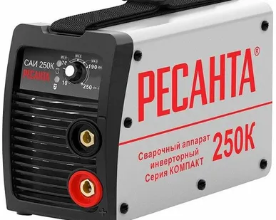 фото ИНВЕРТОРНЫЙ СВАРОЧНЫЙ АППАРАТ РЕСАНТА САИ250К