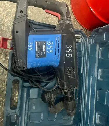 Фото №0 Отбойный молоток ЗУБР Профессионал ЗММ-25-1500 ЭВК