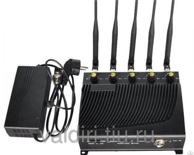 фото Стационарный подавитель сотовых телефонов CDMA, GSM, 3G, 4G "СТРАЖ Х5 ПРО"