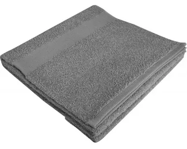 фото Полотенце махровое Large, серое