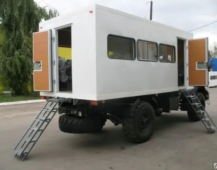 Фото №0 Вахтовый автобус КАМАЗ-43502