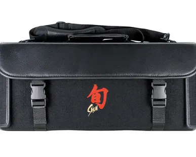 фото KAI DM-0780 Сумка для ножей для 9 больших и 8 маленьких ножей, закрытая: 54/23/9 см, открытая: 91/51 см, KAI Шун Классик DM-0780