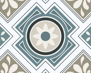 фото керамогранит progres faenza белый, 45*45см., 1,215м2, 730487