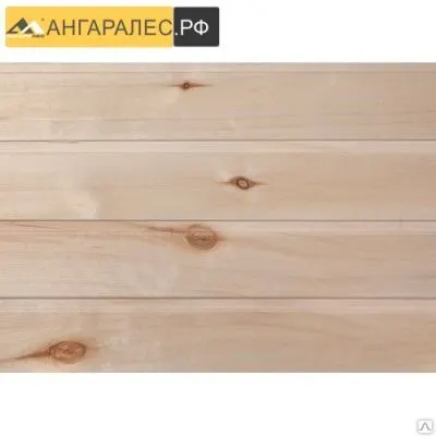 Фото №0 Евровагонка Осина сращ.