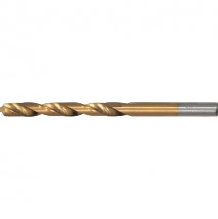 Фото №0 Сверло по металлу, 6,5 мм, HSS, нитридтитановое покрытие,цилиндрический хвостовик// Matrix