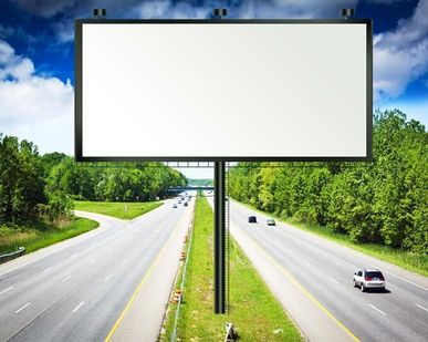 фото Суперсайт статичный с двумя плоскостями