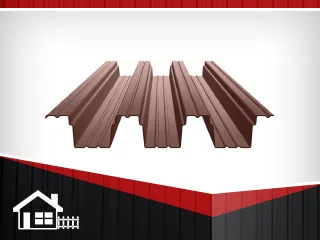 фото Профнастил Н-114 RAL 3012