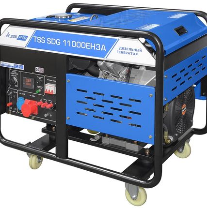 Фото №0 Дизель генератор TSS SDG 11000EH3A