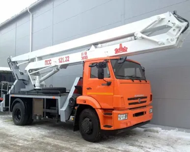 фото АВТОВЫШКА ПСС-121.22 на шасси КАМАЗ 43253-35
в