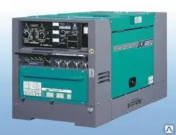 фото Генератор сварочный дизельный DLW-400ESW двухпостовая