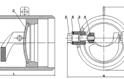 Фото №0 Клапана обратные 19с21нж