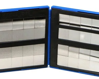 фото Образцы шероховатости поверхности (сравнения).ГОСТ 9378-93