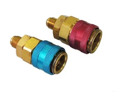 фото Вентиль QC-12 быстросъемный для автокондиционера