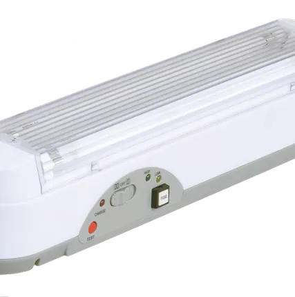 Фото №0 Светильник ЛБА 3923a, аккумулятор, 3 ч., 2х8Вт, T5/G5 ИЭК