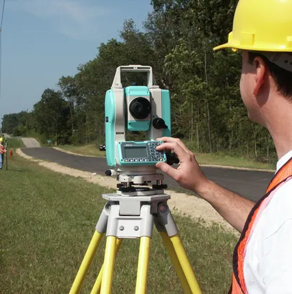 Фото №0 Инженерно геодезические изыскания для строительных работ