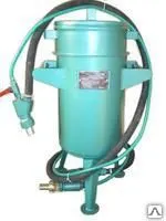 фото Установка абразивоструйная DSMG-250 2-х постовая Zitrek