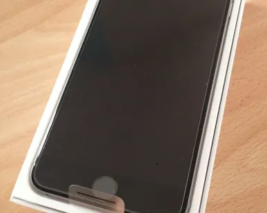 фото Смартфон Айфон 6 Plus 4G LTE 128гб пространство серый