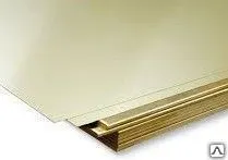 фото Лист латунный, марка л-59