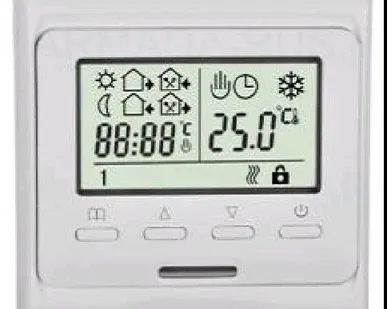 фото Терморегулятор RTC E51.716