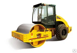 Фото №0 Аренда катка 8 тонн