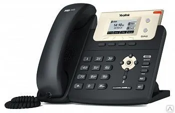 фото SIP-телефон на 2 линии с PoE Yealink SIP-T21P E2