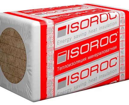 Фото №0 Утеплитель Изорок "П-75" 1000x600x50 мм, (75 кг/м3) 8 шт/уп (4,8 м2) (0,24 м3)