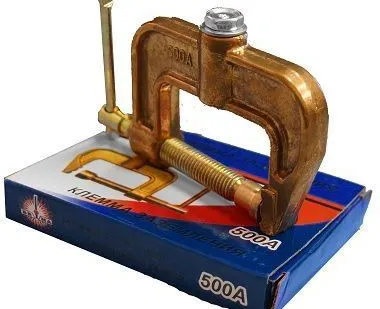 фото Струбцина КЗ-500 "BRIMA"