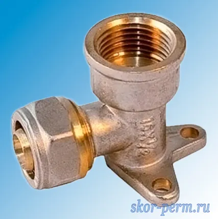 Фото №0 Уголок с крепл ВР 20*1/2 Vertum