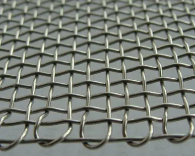 фото Сетка галунного плетения ГОСТ 3187-76 (нержавеющая)