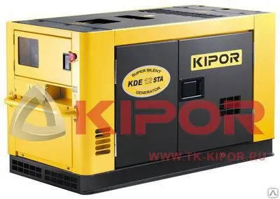Фото №0 Электростанция дизельная KIPOR KDE13SSP3
