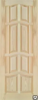 Фото №0 Дверь филенчатая"Д" ДГ-700 (1 сорт)