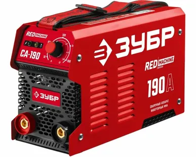 фото ЗУБР Сварочный аппарат инверторный 190А СА-190