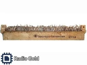 фото ОНП-ВС-224 вилка Желтые контакты