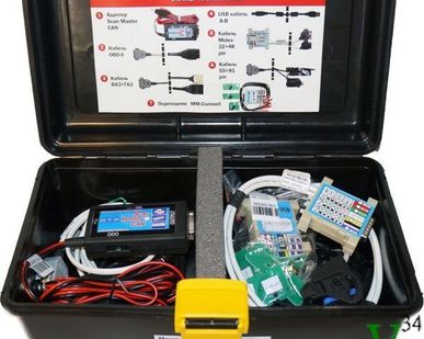 фото Программатор Scan Master CAN + Лицензии, чип тюнинг