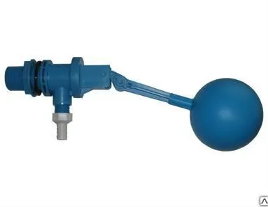 фото Поплавковый клапан 1" для пластиковых баков