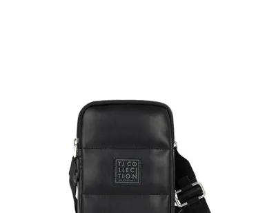 фото Сумка-мессенджер на широком ремне в стиле унисекс TJ COLLECTION YH 8192924 BLI