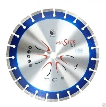 Фото №0 Алмазный сегментный круг Железобетон Master Line 125