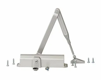 фото Доводчик MAXBAR 100 Size2/3/4 с тягой, серебро